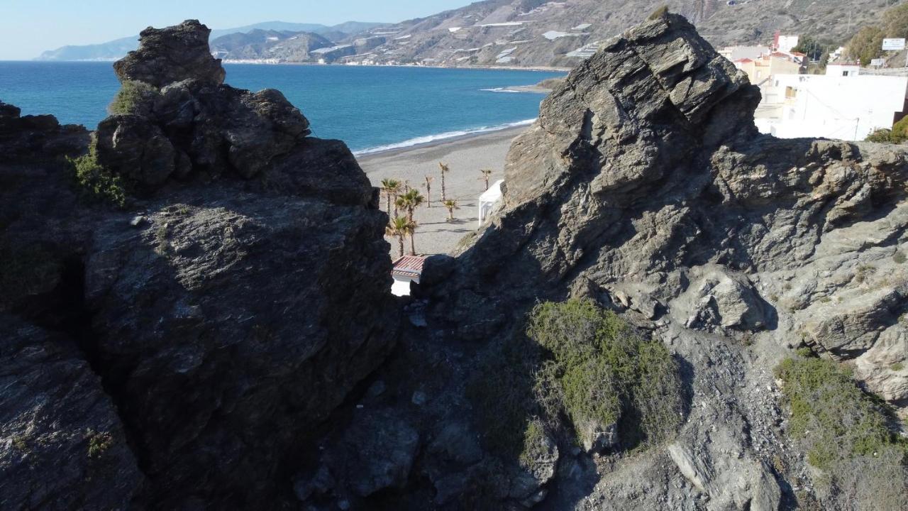 Junto Al Mar En Costa Tropical Y Alpujarras Granadinas Apartament Melicena